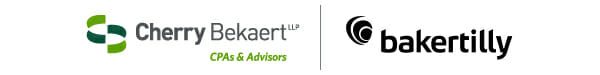 Cherry Bekaert and Baker Tilly logos